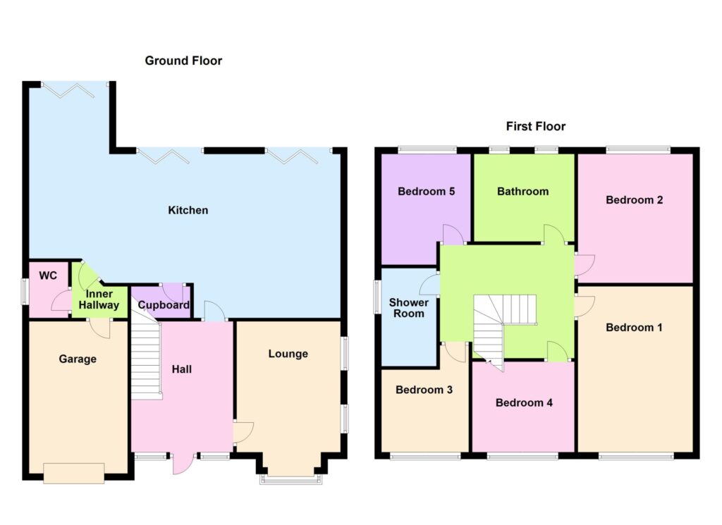 Floorplan for Firswood Mount - Gatley - Cheshire - SK8