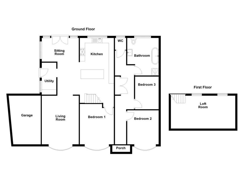 Floorplan for Brown Lane - Heald Green - Cheshire - SK8