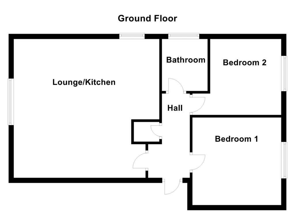 Floorplan for Hall Lane - Baguley - Manchester - M23