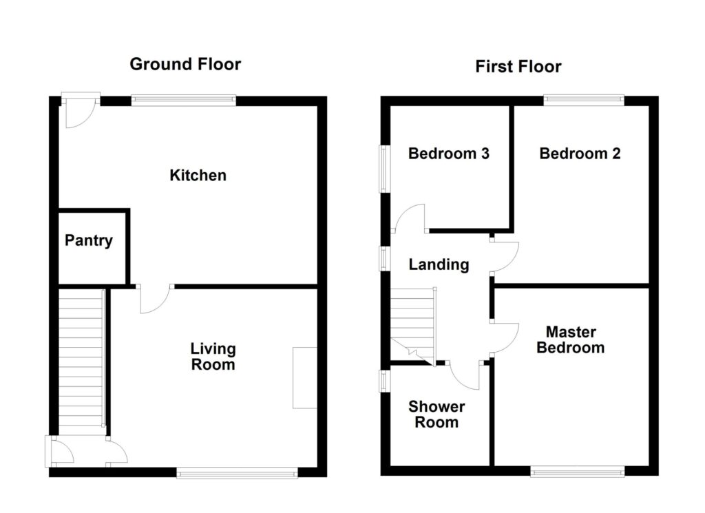 Floorplan for Finney Lane - Heald Green - Cheshire - SK8