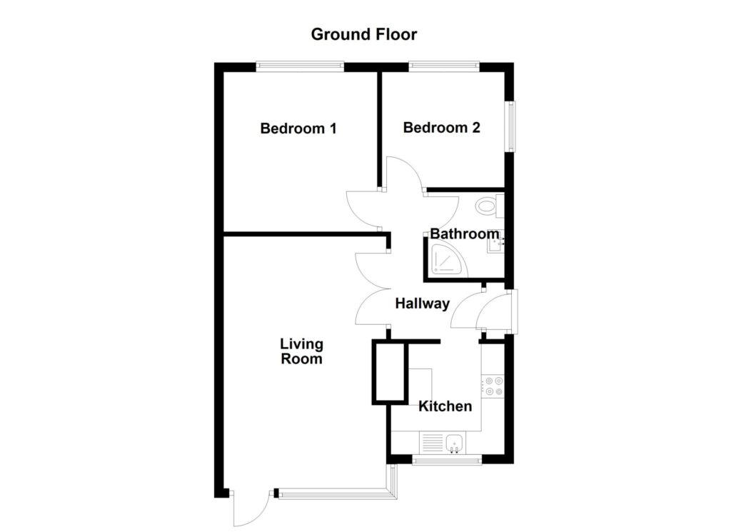 Floorplan for Eskdale - Gatley - Cheshire - SK8 4QN
