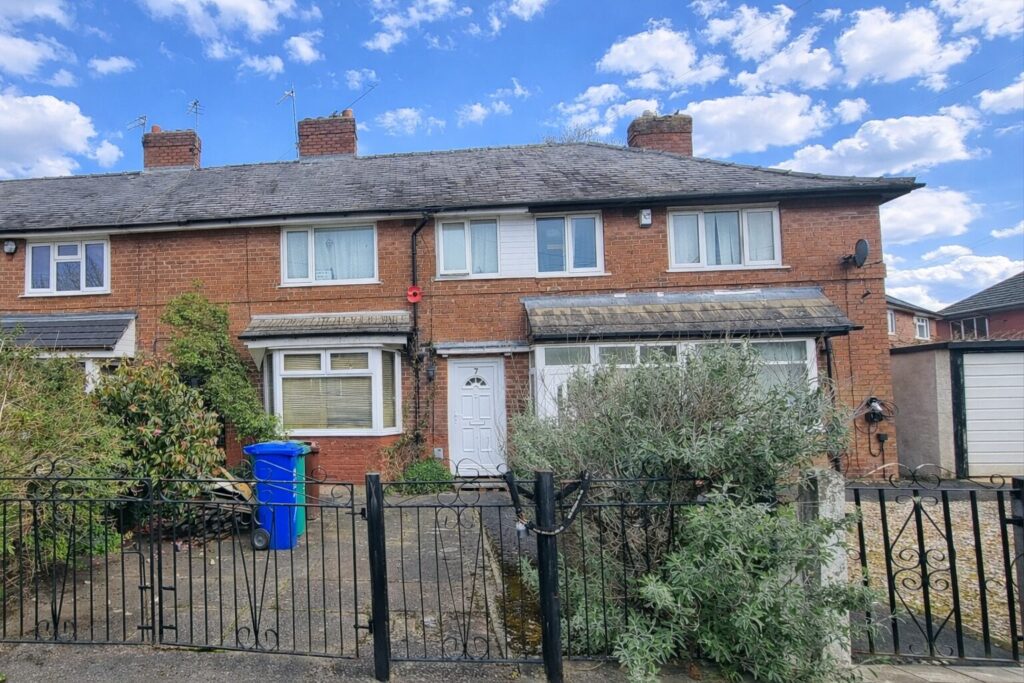 Desmond Road - Brownley Green - Manchester - M22